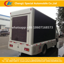 HOWO Mobile Moving Publicidade LED Display Truck